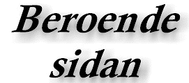 beroendesidan
